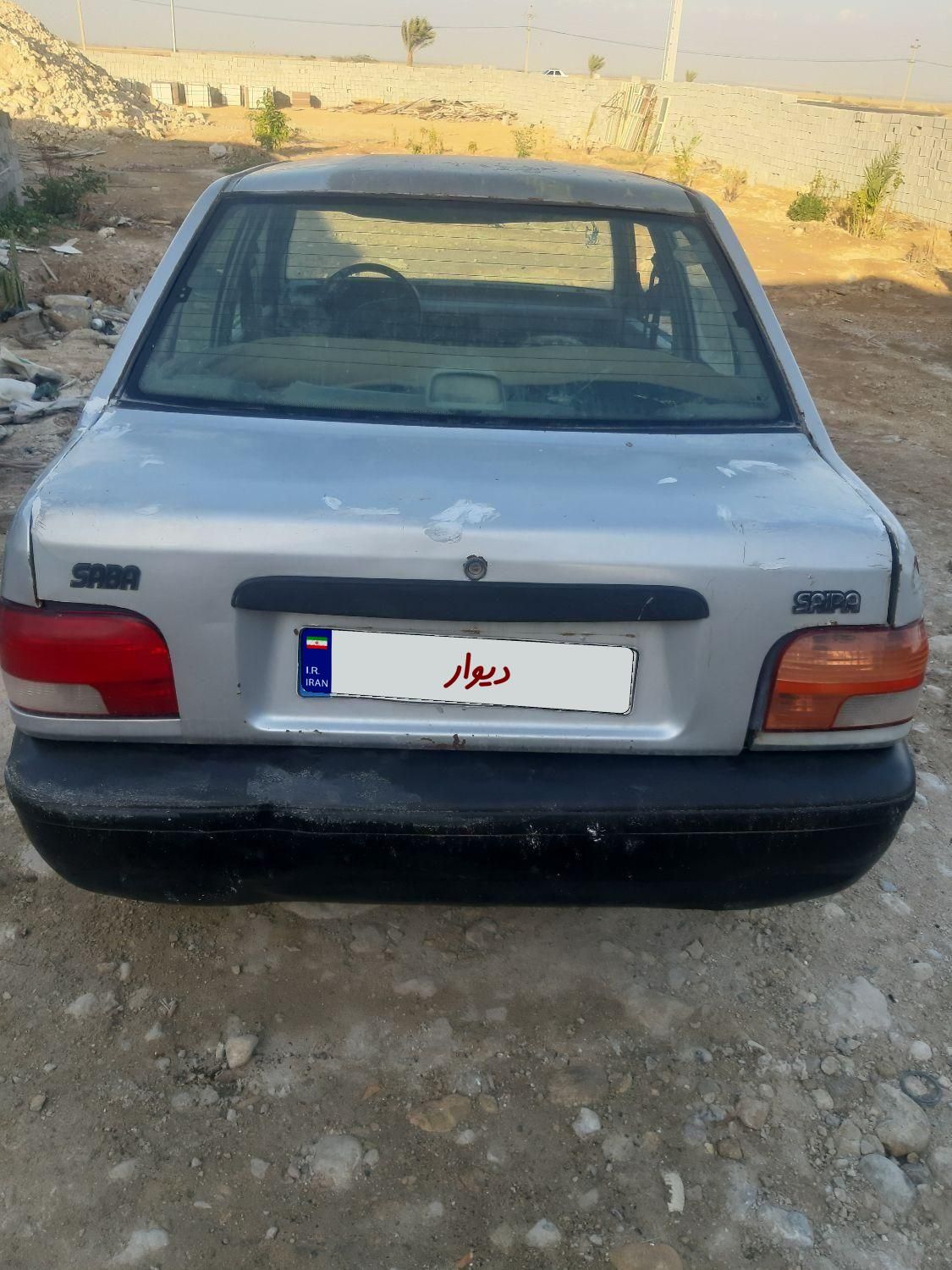 پراید 131 SX - 1390