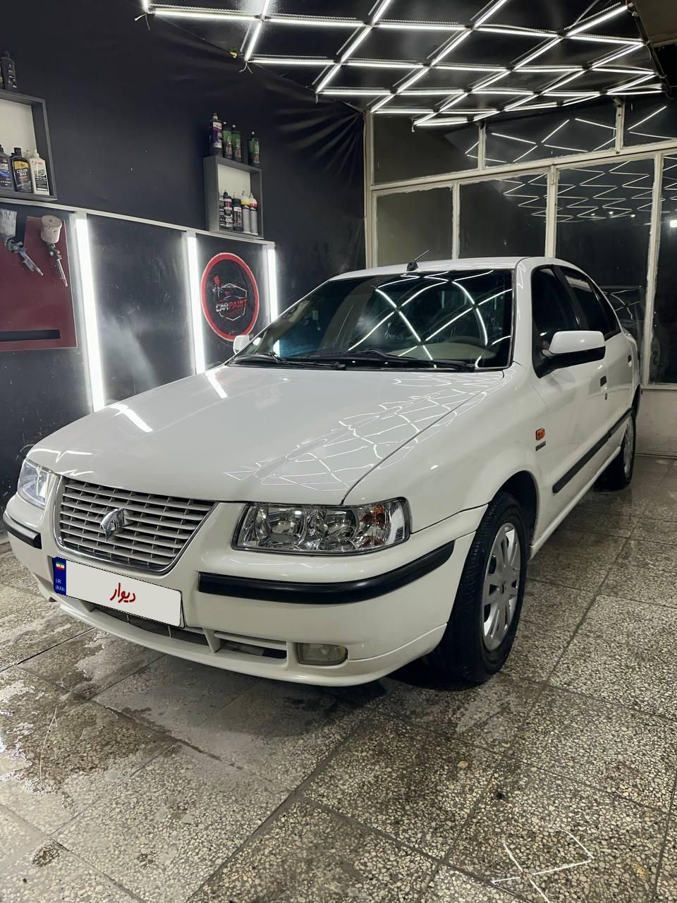 سمند LX EF7 دوگانه سوز - 1391