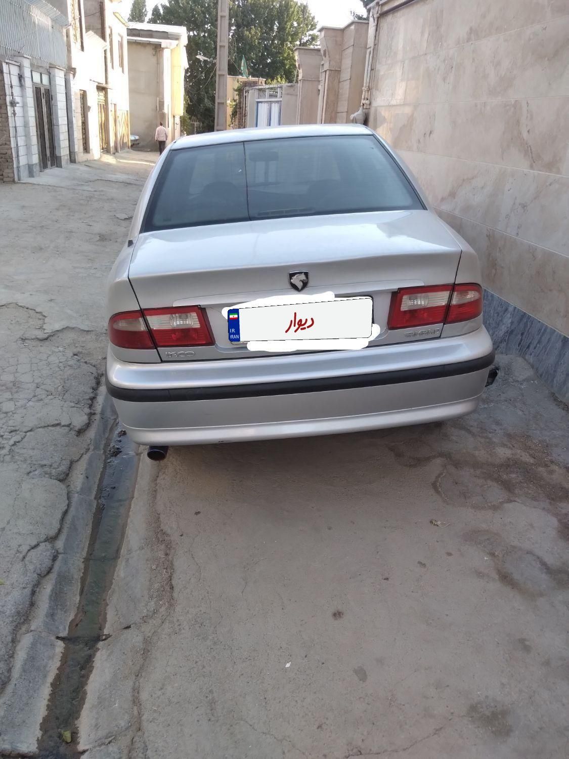 سمند LX XU7 - 1385