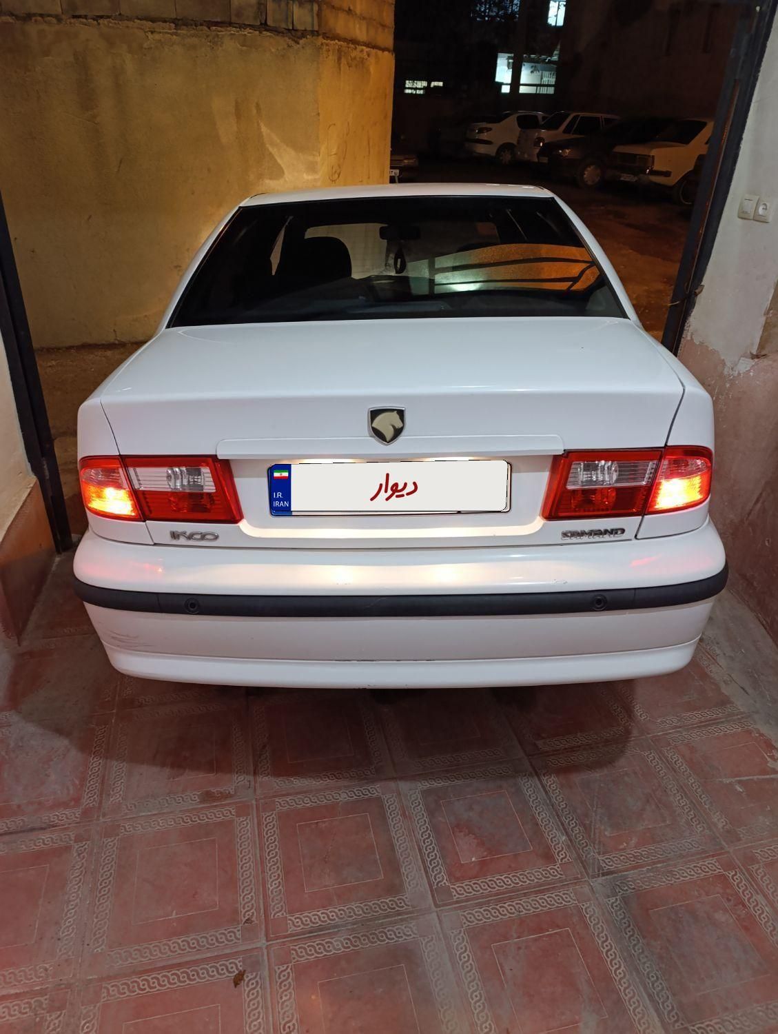 سمند LX XU7 - 1396