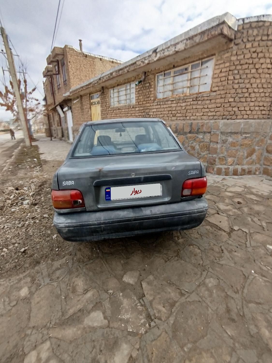 پراید 131 SL - 1390