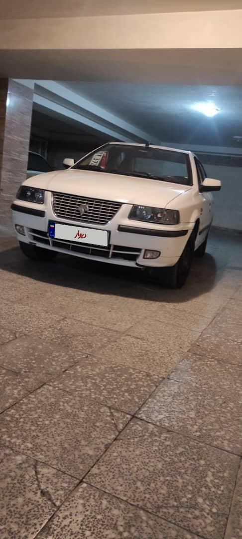 سمند LX EF7 دوگانه سوز - 1390