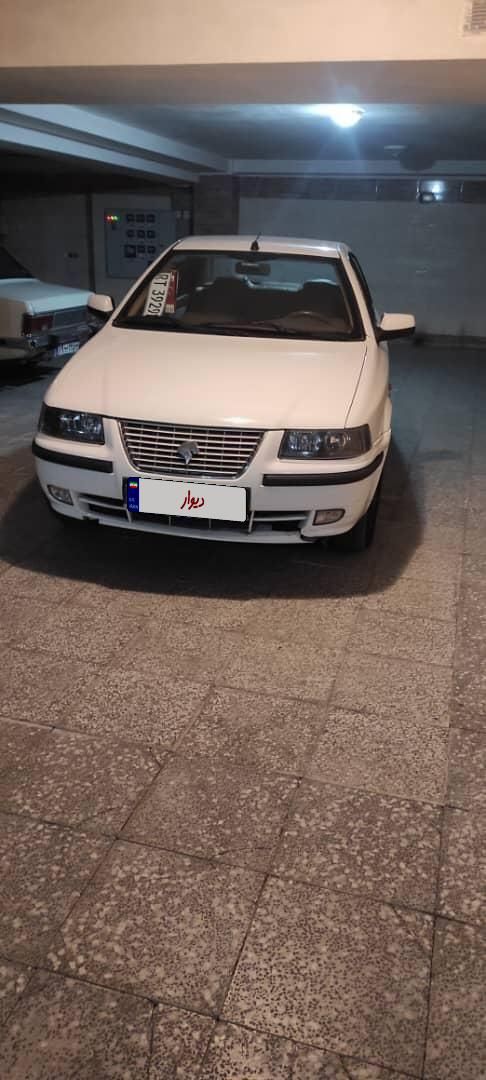 سمند LX EF7 دوگانه سوز - 1390