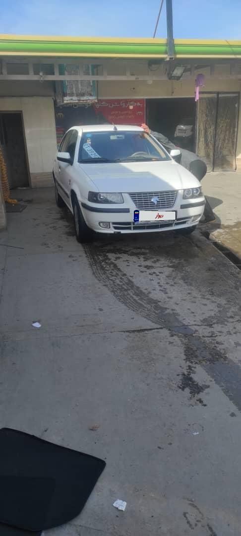 سمند LX EF7 دوگانه سوز - 1390