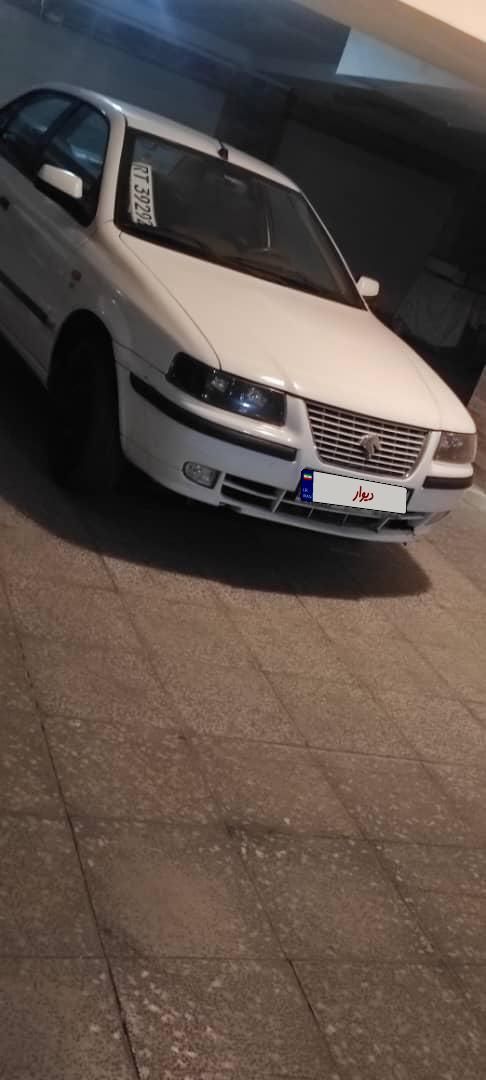 سمند LX EF7 دوگانه سوز - 1390