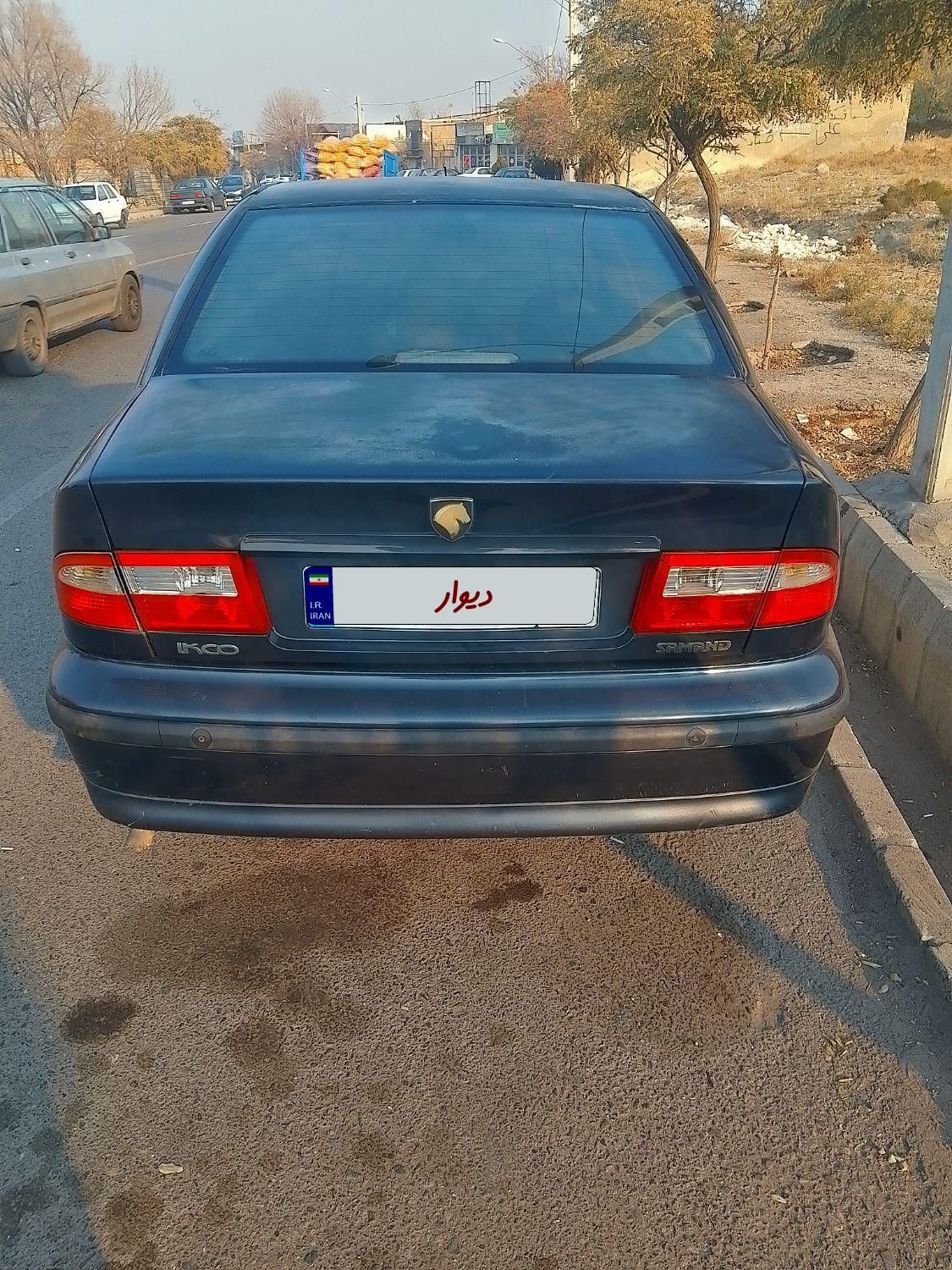 سمند LX EF7 دوگانه سوز - 1392