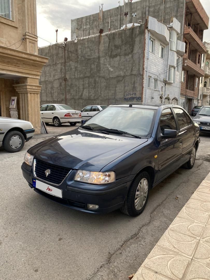 سمند LX EF7 دوگانه سوز - 1394