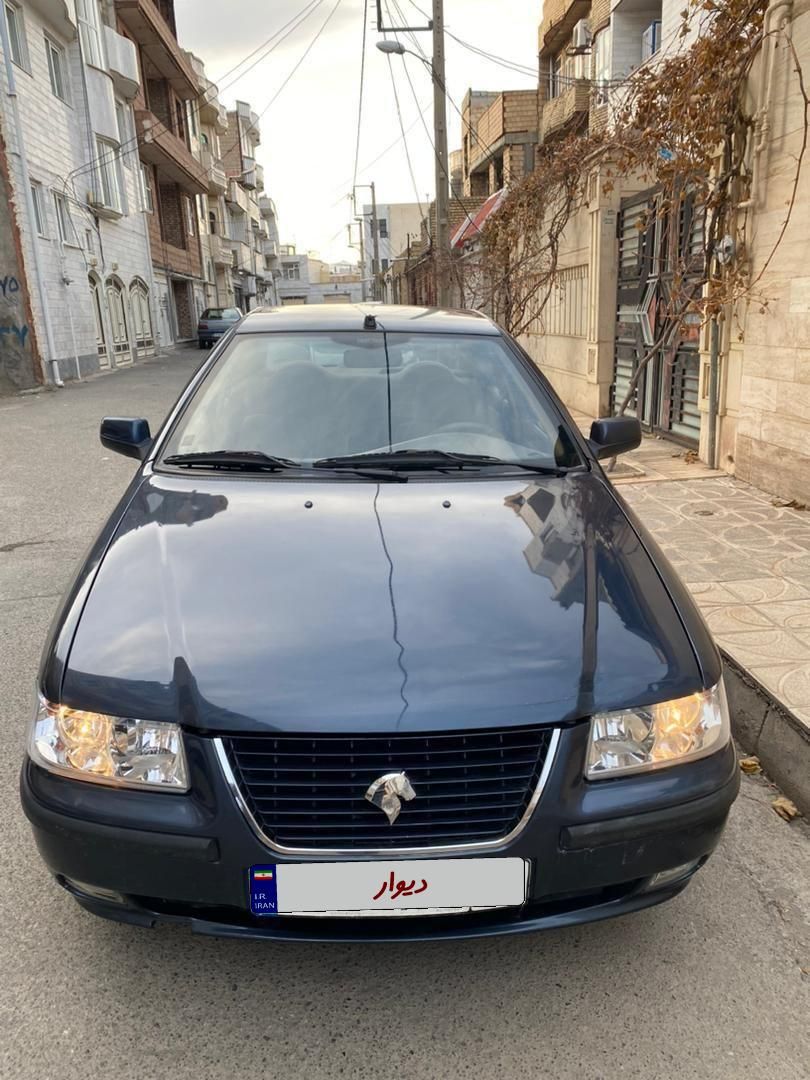 سمند LX EF7 دوگانه سوز - 1394