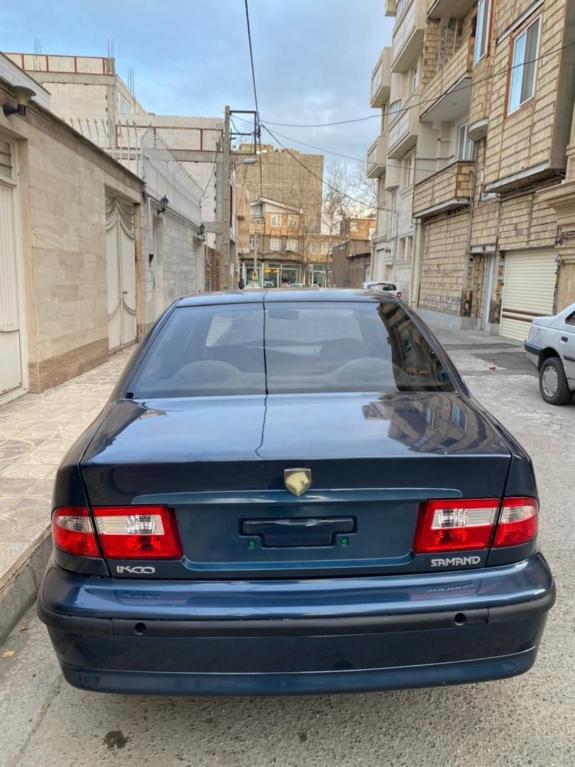 سمند LX EF7 دوگانه سوز - 1394