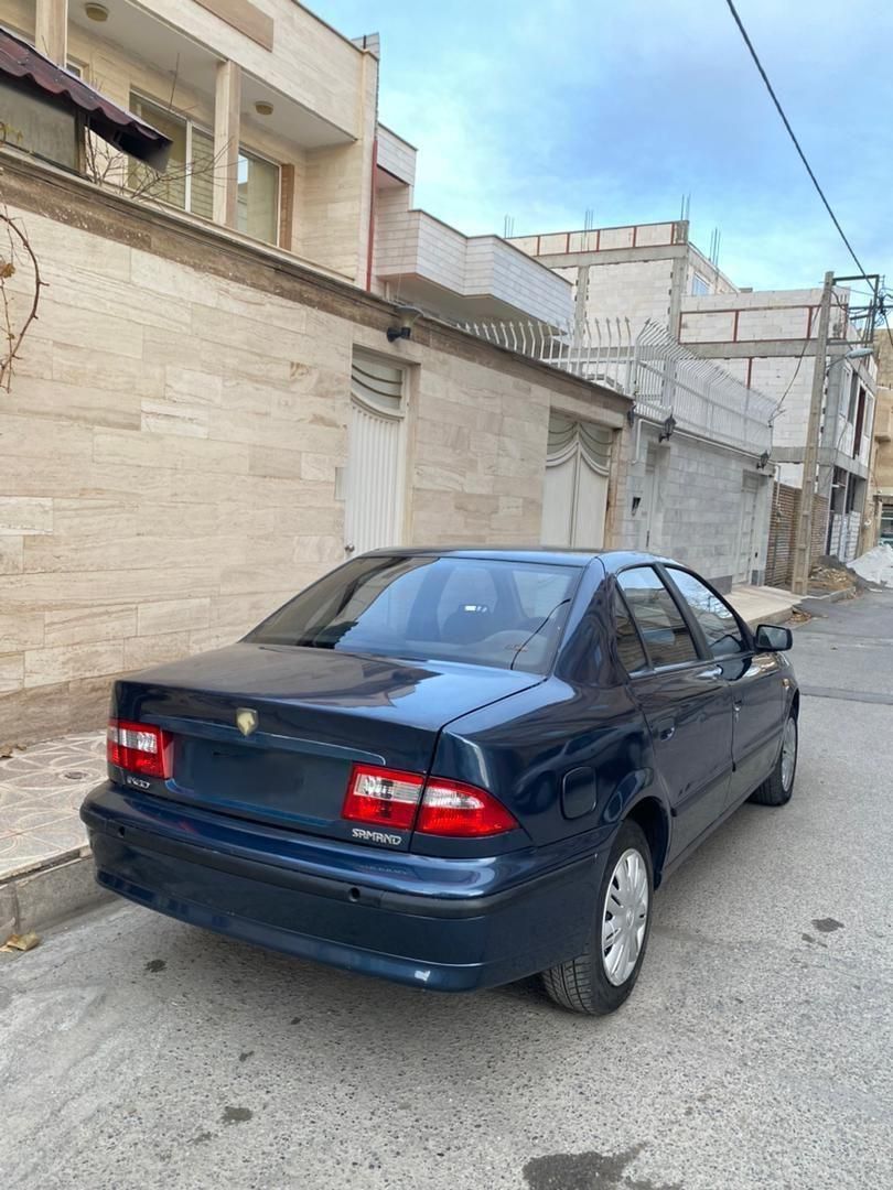 سمند LX EF7 دوگانه سوز - 1394