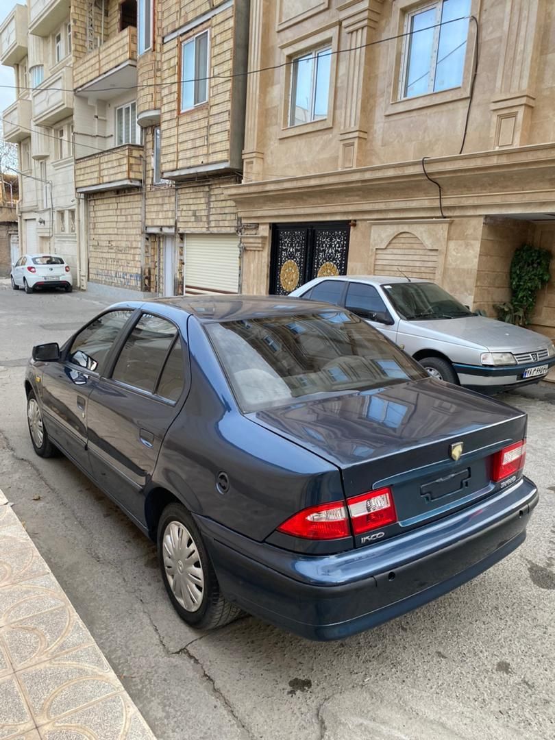 سمند LX EF7 دوگانه سوز - 1394