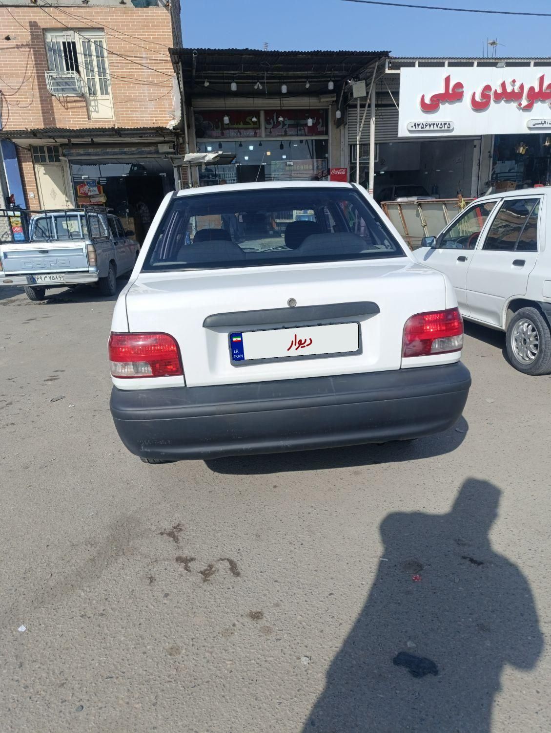 پراید 131 EX - 1396