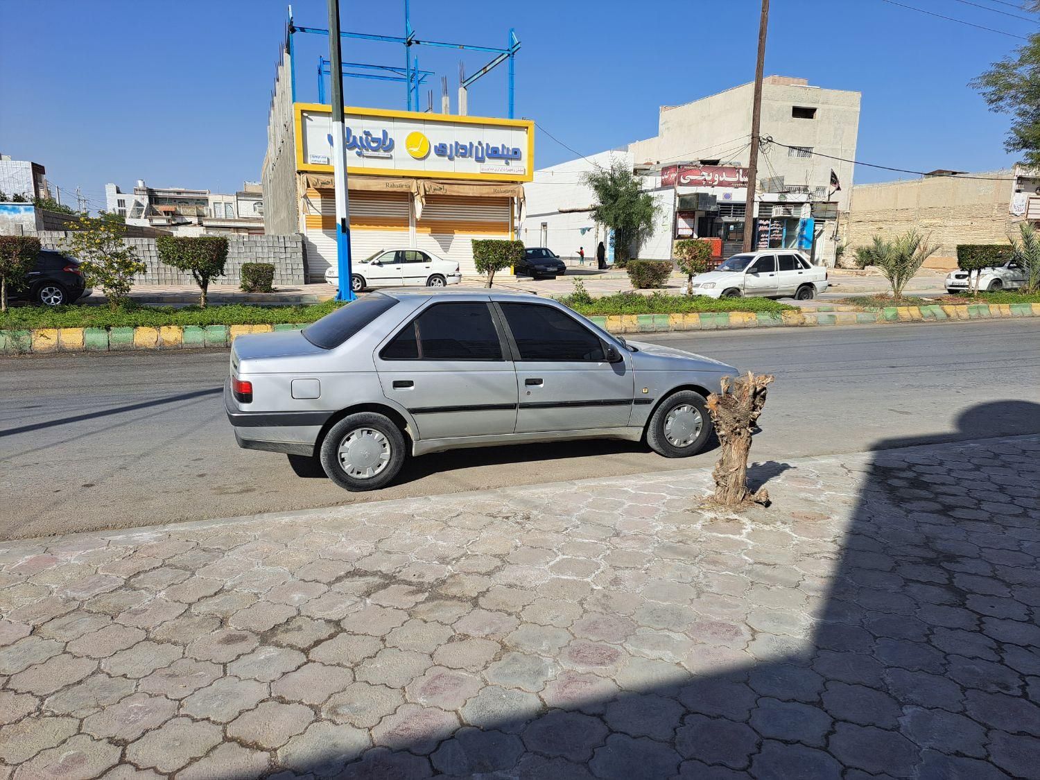 پژو 405 GL - دوگانه سوز CNG - 1373