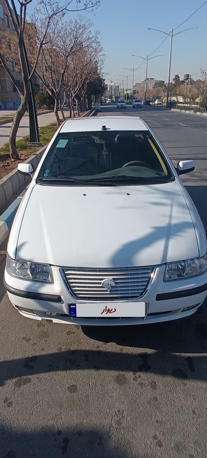 سمند LX XU7 - 1396