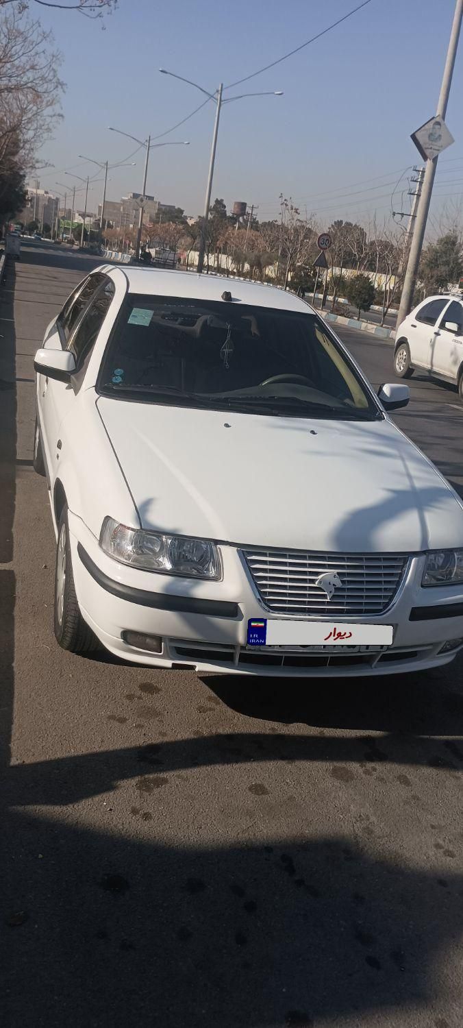 سمند LX XU7 - 1396