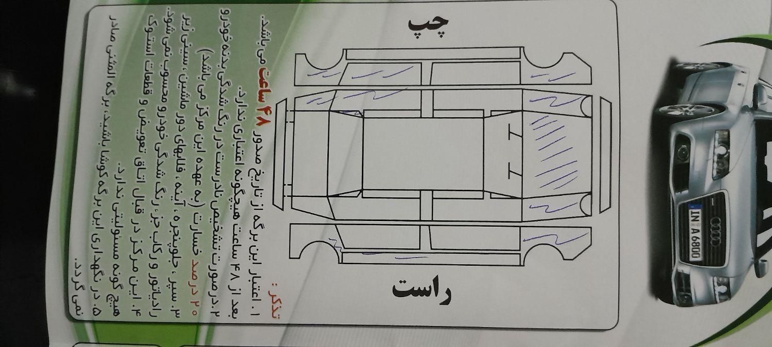 پژو 206 تیپ 2 - 1391