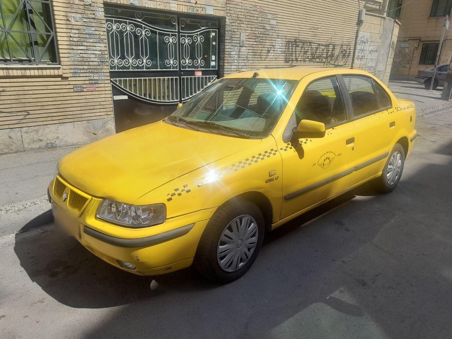 سمند LX EF7 دوگانه سوز - 1394