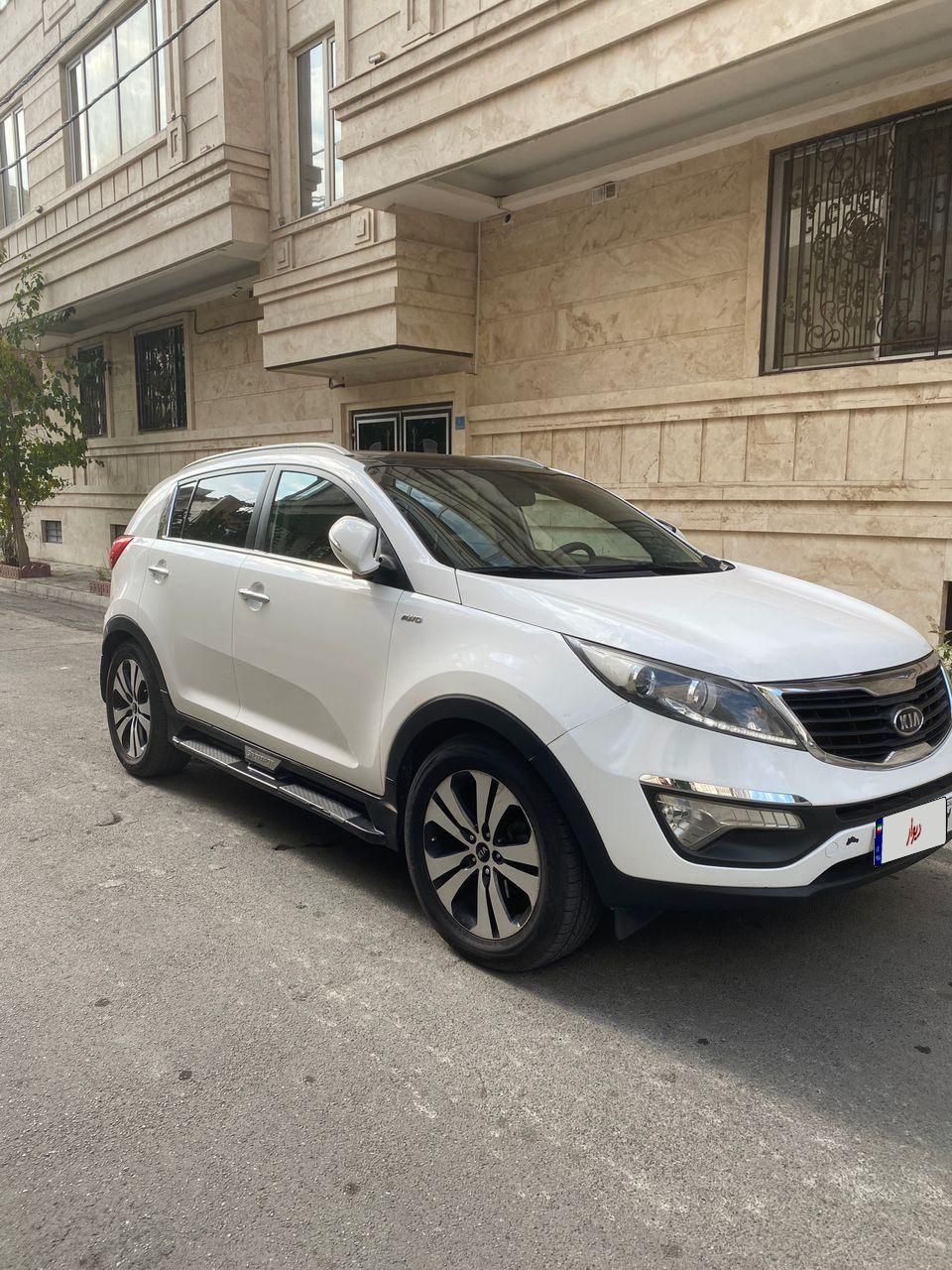 کیا اسپورتیج 4 سیلندر 2400cc - 2012