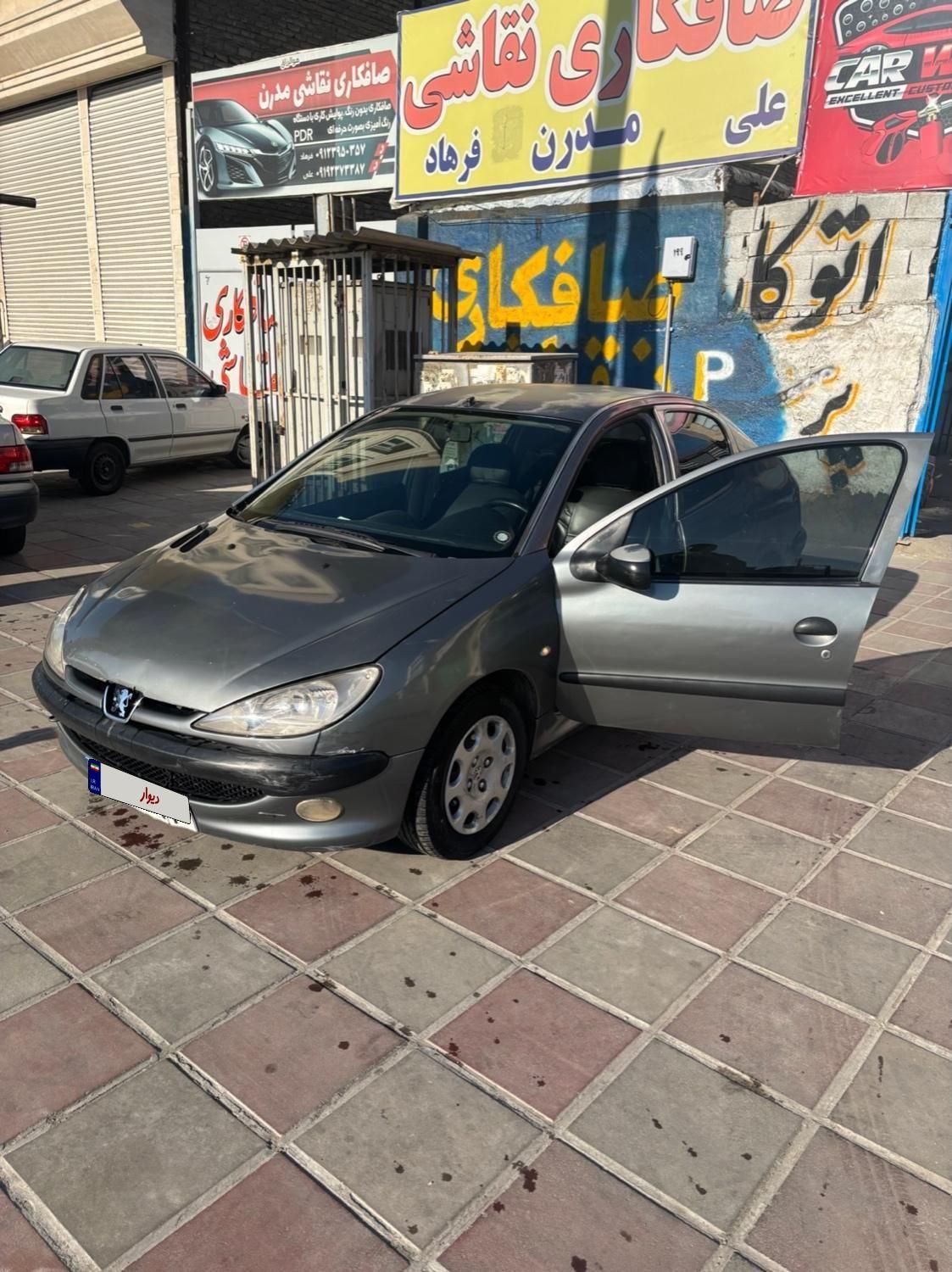 پژو 206 SD v20 - 1388