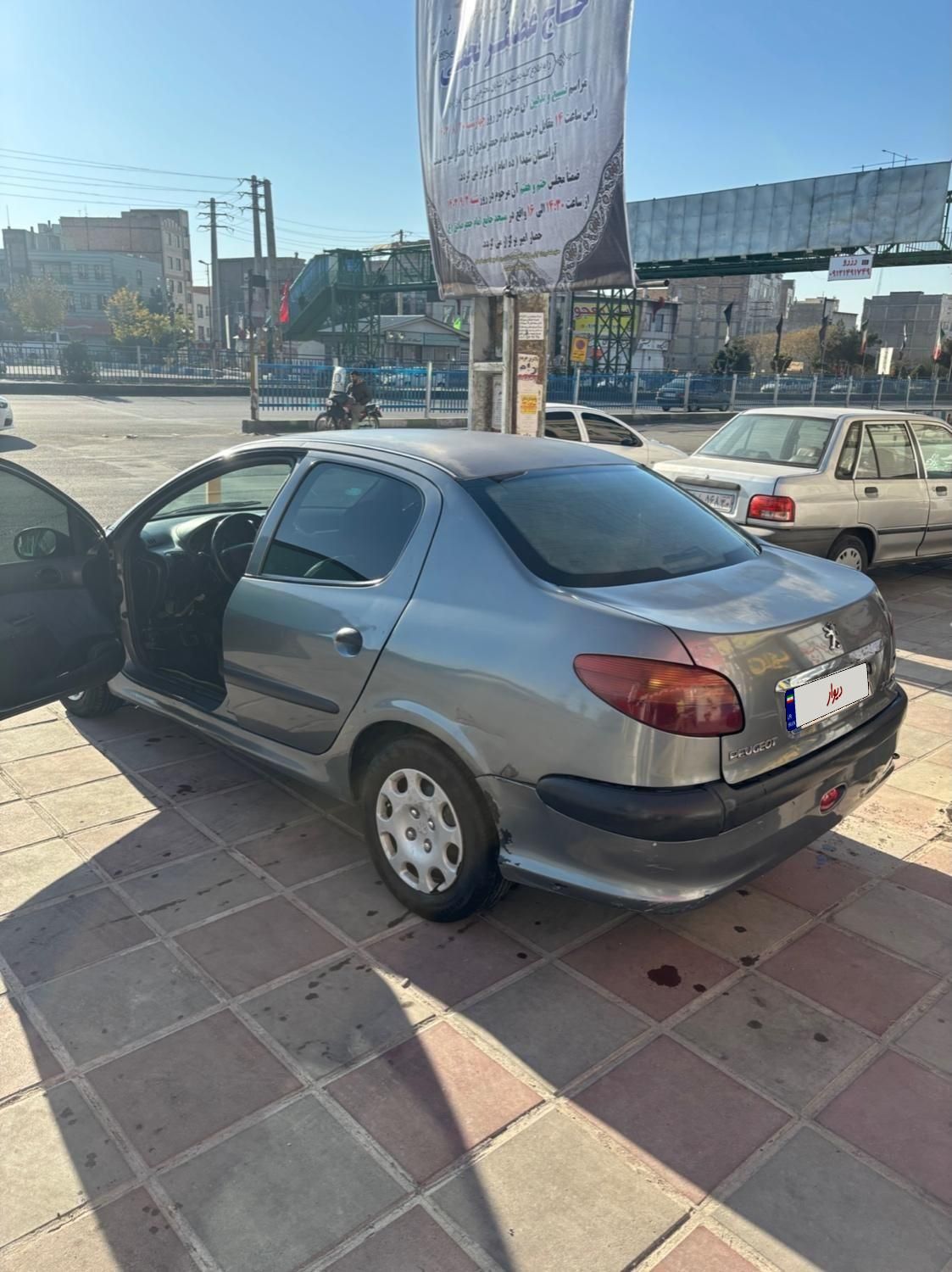 پژو 206 SD v20 - 1388