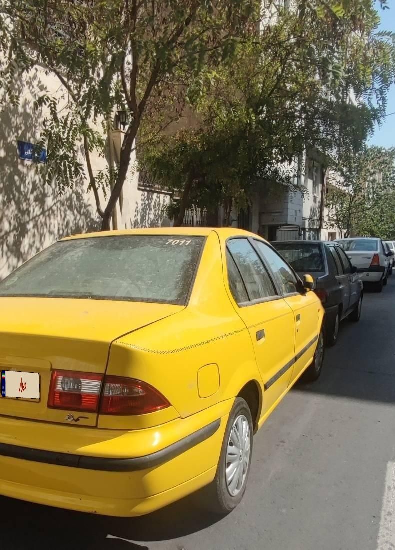 سمند LX EF7 دوگانه سوز - 1400