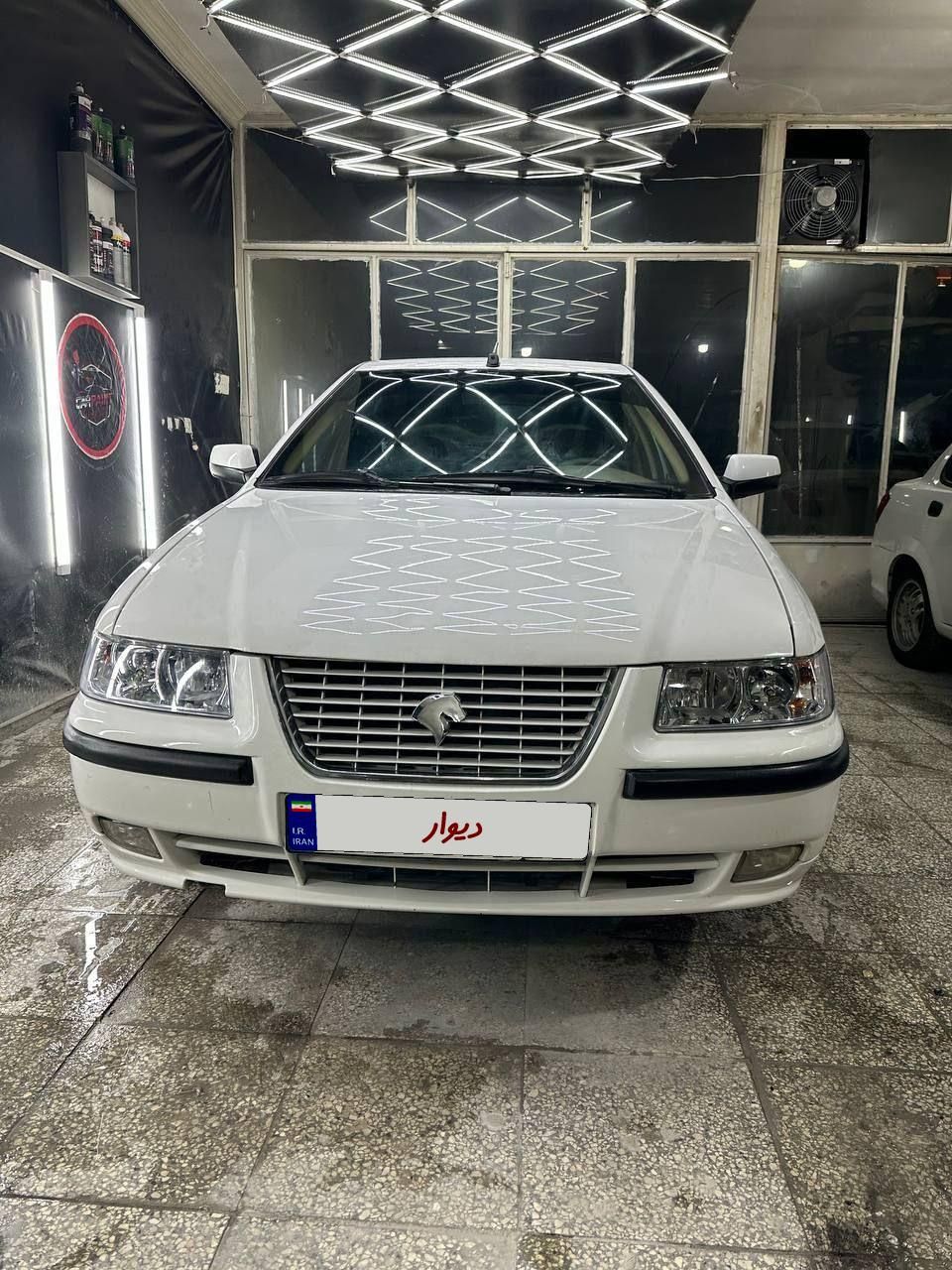 سمند LX EF7 دوگانه سوز - 1391