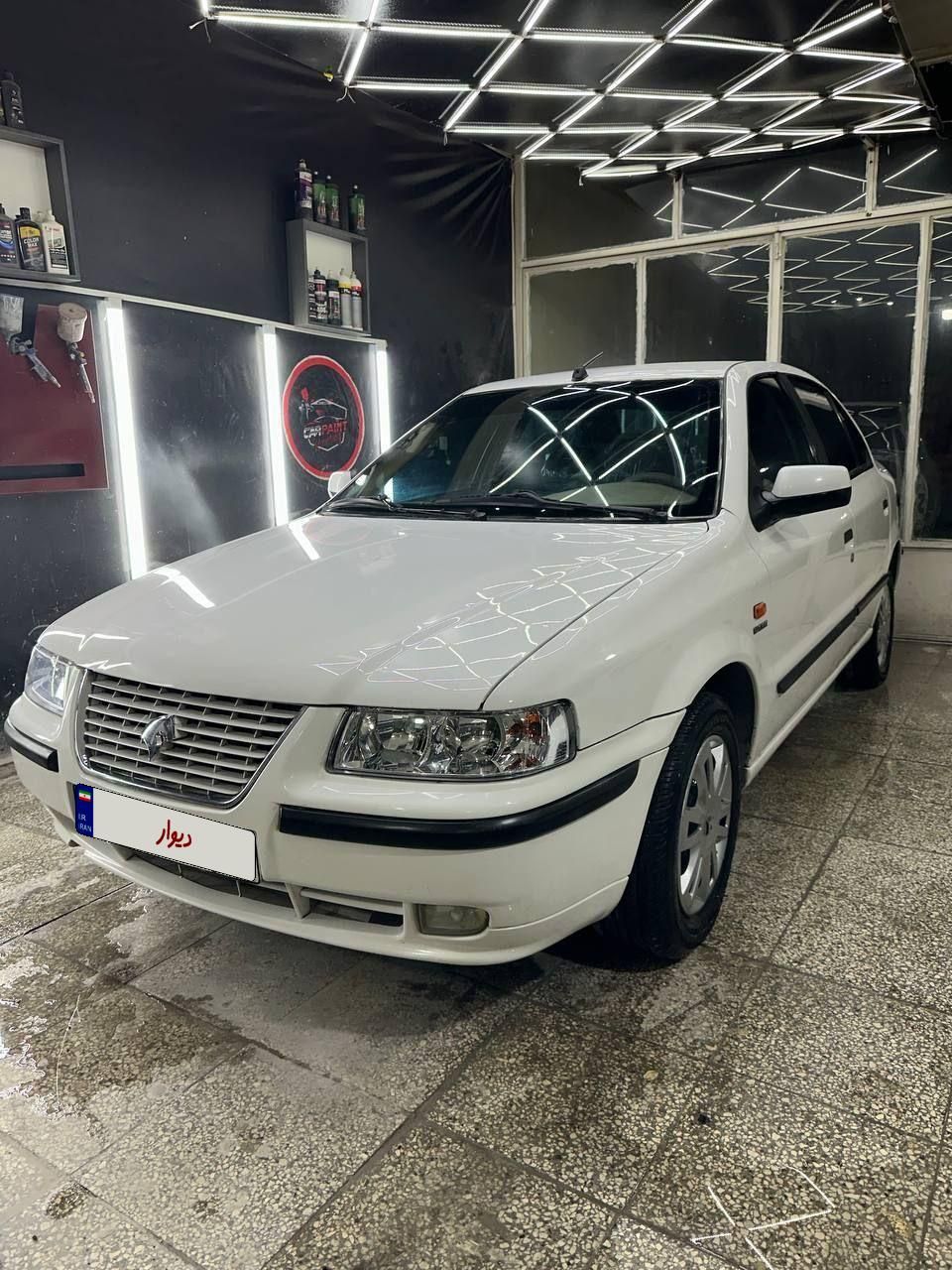 سمند LX EF7 دوگانه سوز - 1391