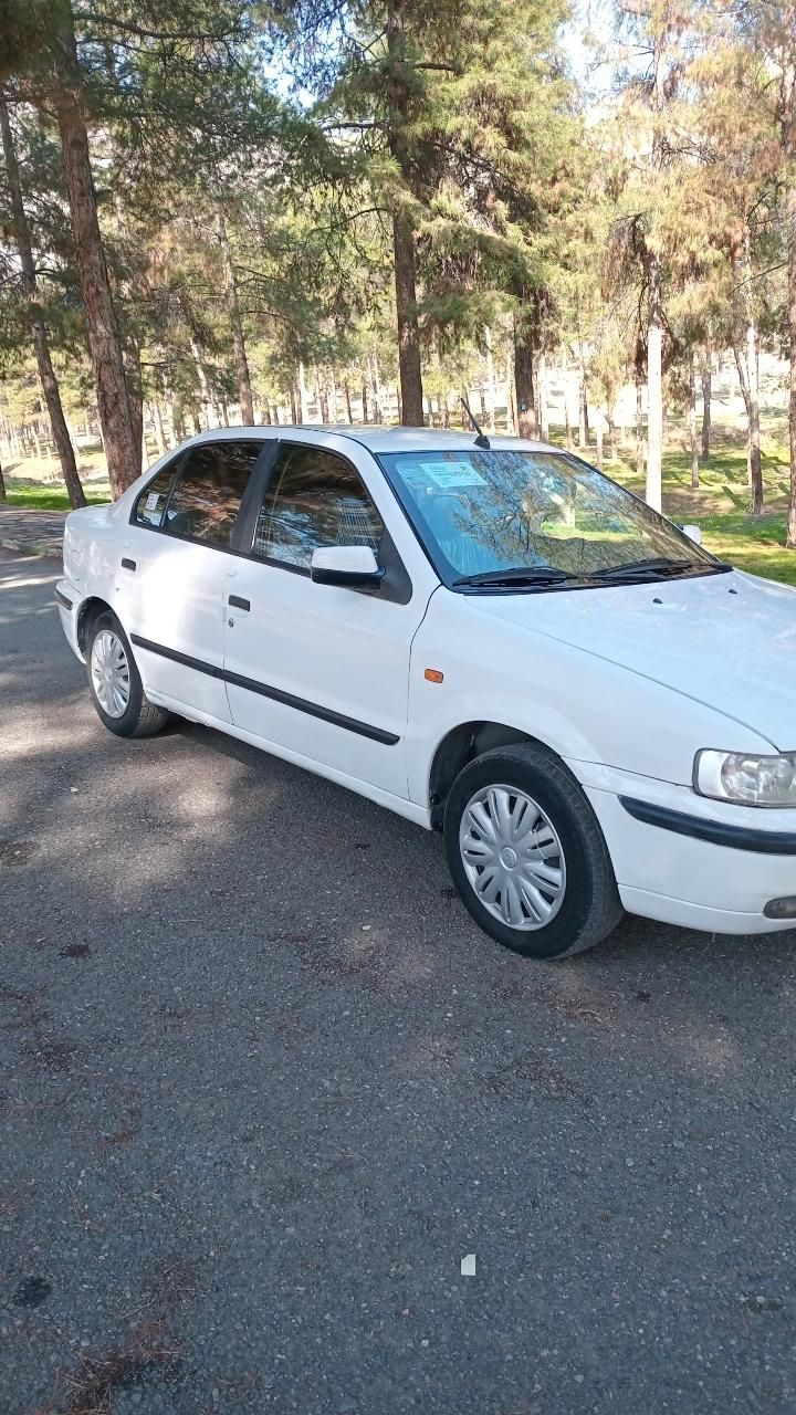 سمند LX XU7 - 1395