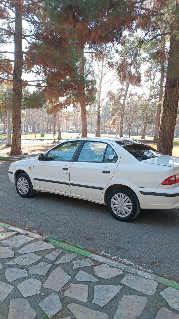 سمند LX XU7 - 1395