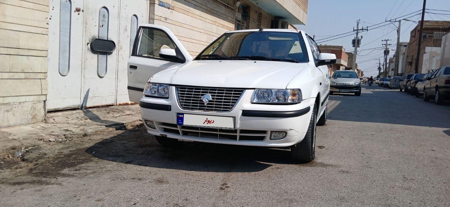 سمند LX XU7 - 1396