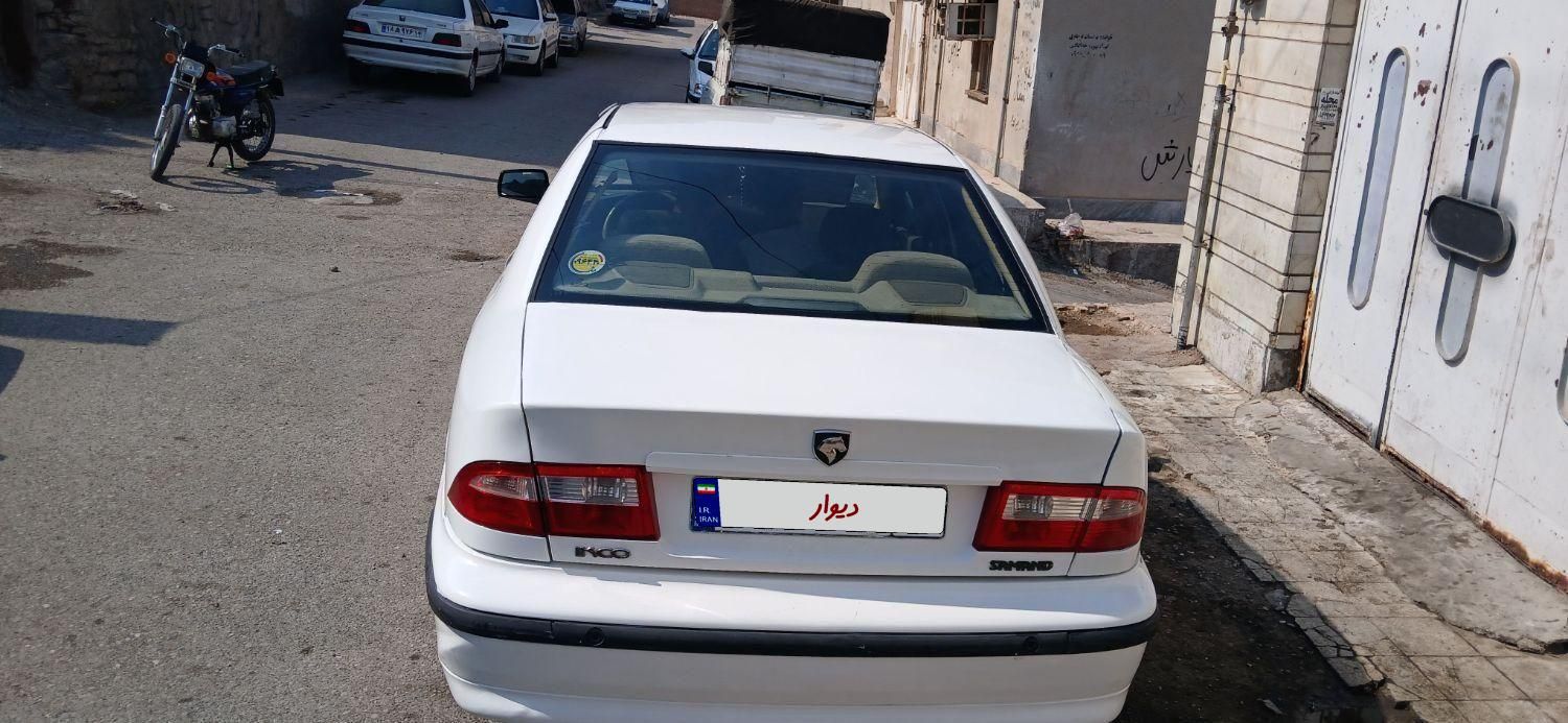 سمند LX XU7 - 1396