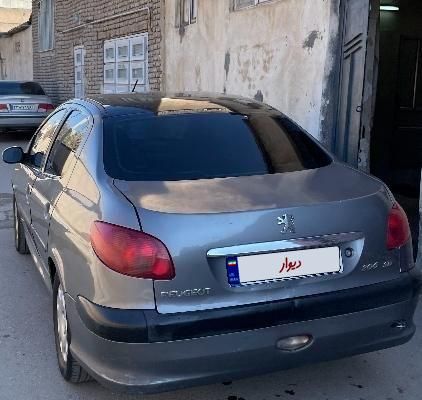 پژو 206 SD v20 - 1390