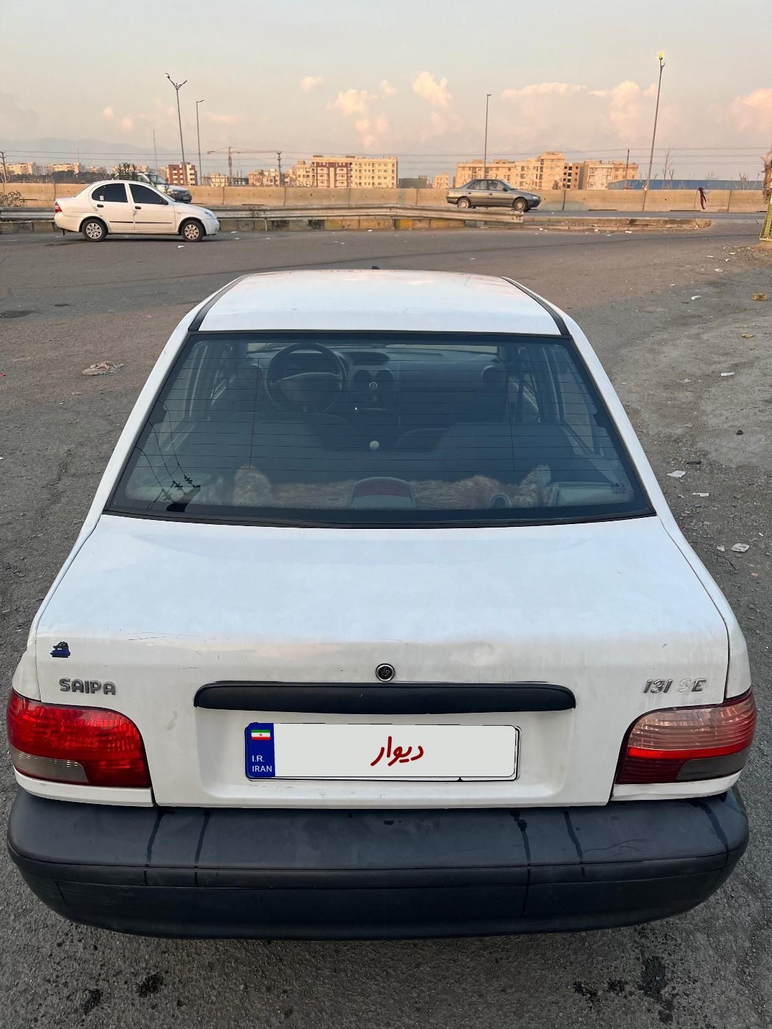 پراید 131 SE - 1395