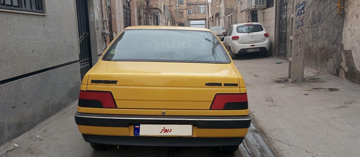 پژو 405 GL - دوگانه سوز CNG - 1371