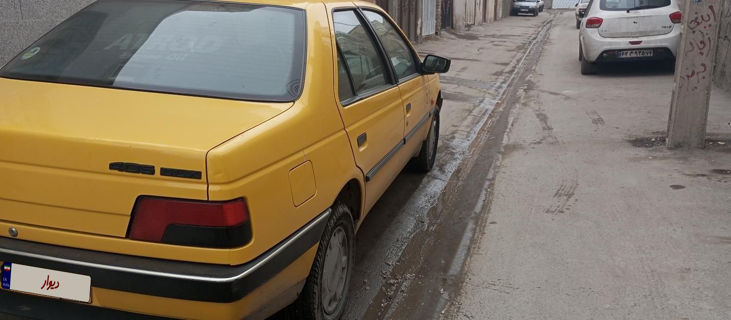 پژو 405 GL - دوگانه سوز CNG - 1371