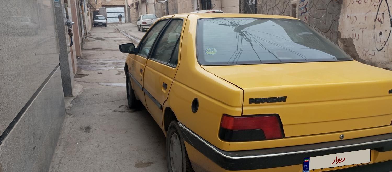 پژو 405 GL - دوگانه سوز CNG - 1371