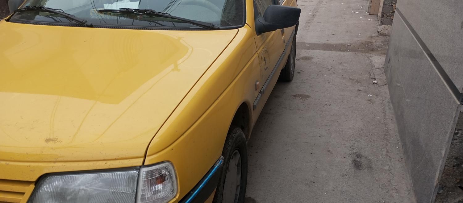 پژو 405 GL - دوگانه سوز CNG - 1371