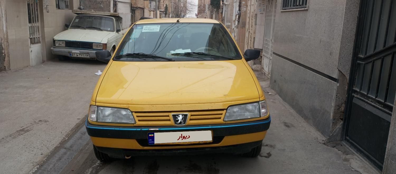 پژو 405 GL - دوگانه سوز CNG - 1371