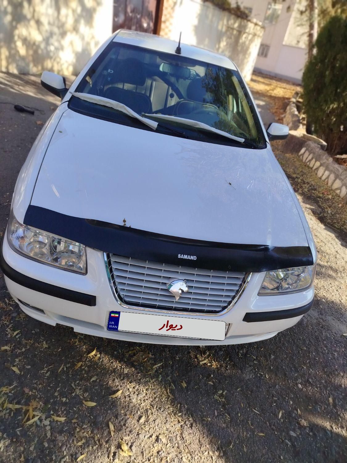 سمند LX EF7 دوگانه سوز - 1390