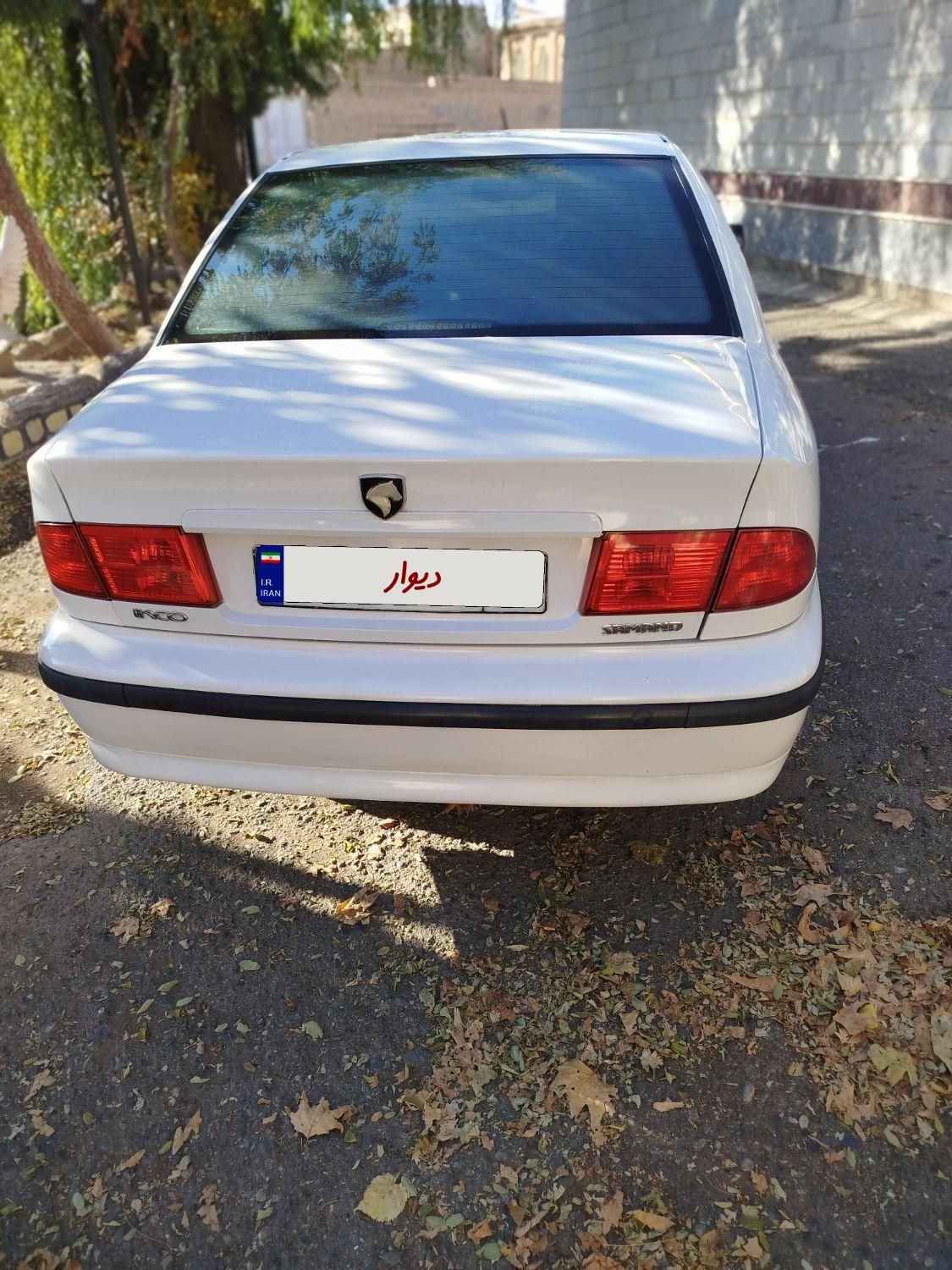 سمند LX EF7 دوگانه سوز - 1390