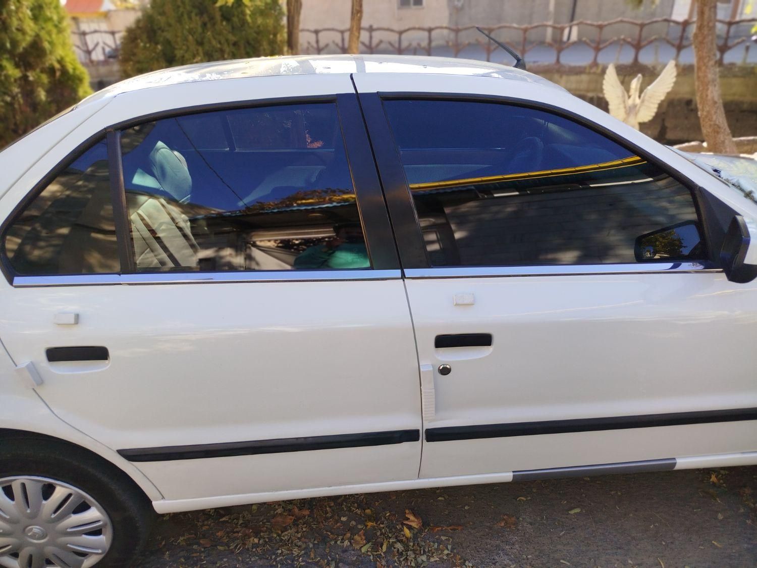 سمند LX EF7 دوگانه سوز - 1390