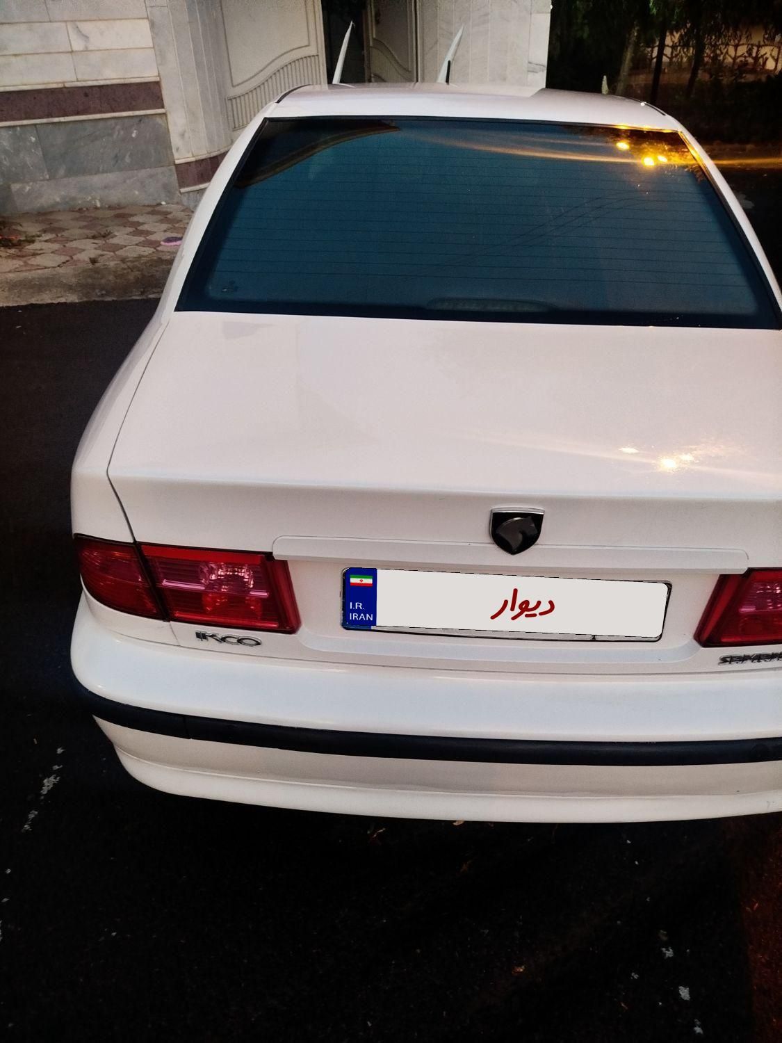 سمند LX EF7 دوگانه سوز - 1390