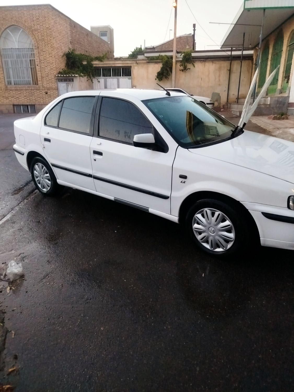 سمند LX EF7 دوگانه سوز - 1390