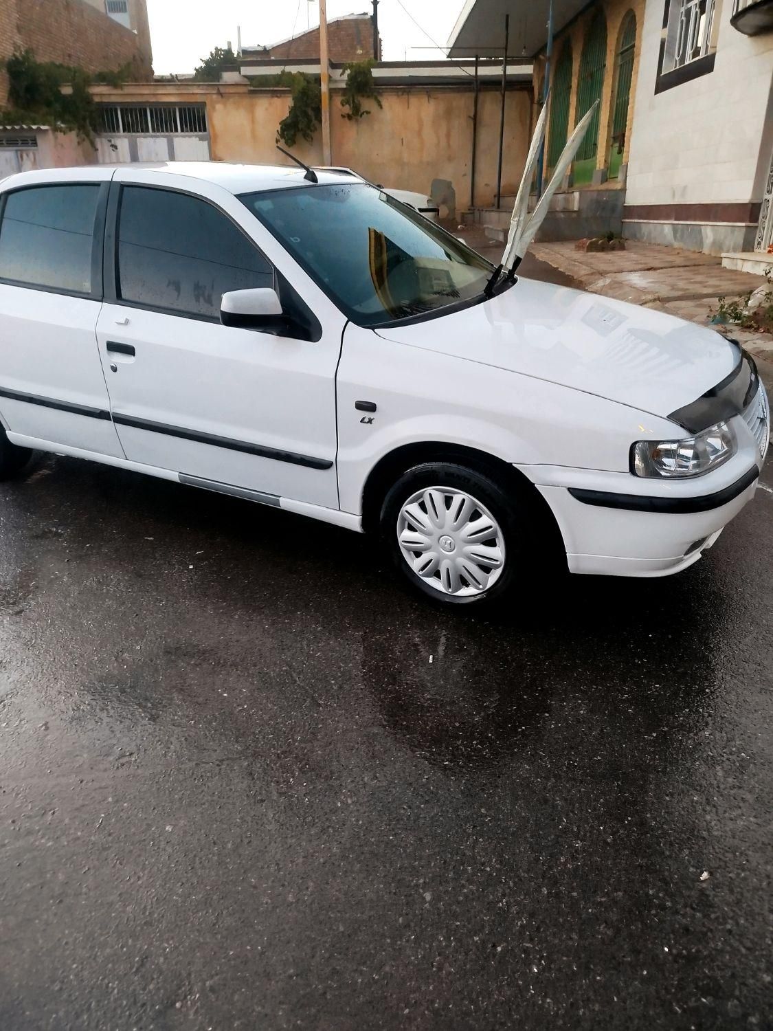 سمند LX EF7 دوگانه سوز - 1390