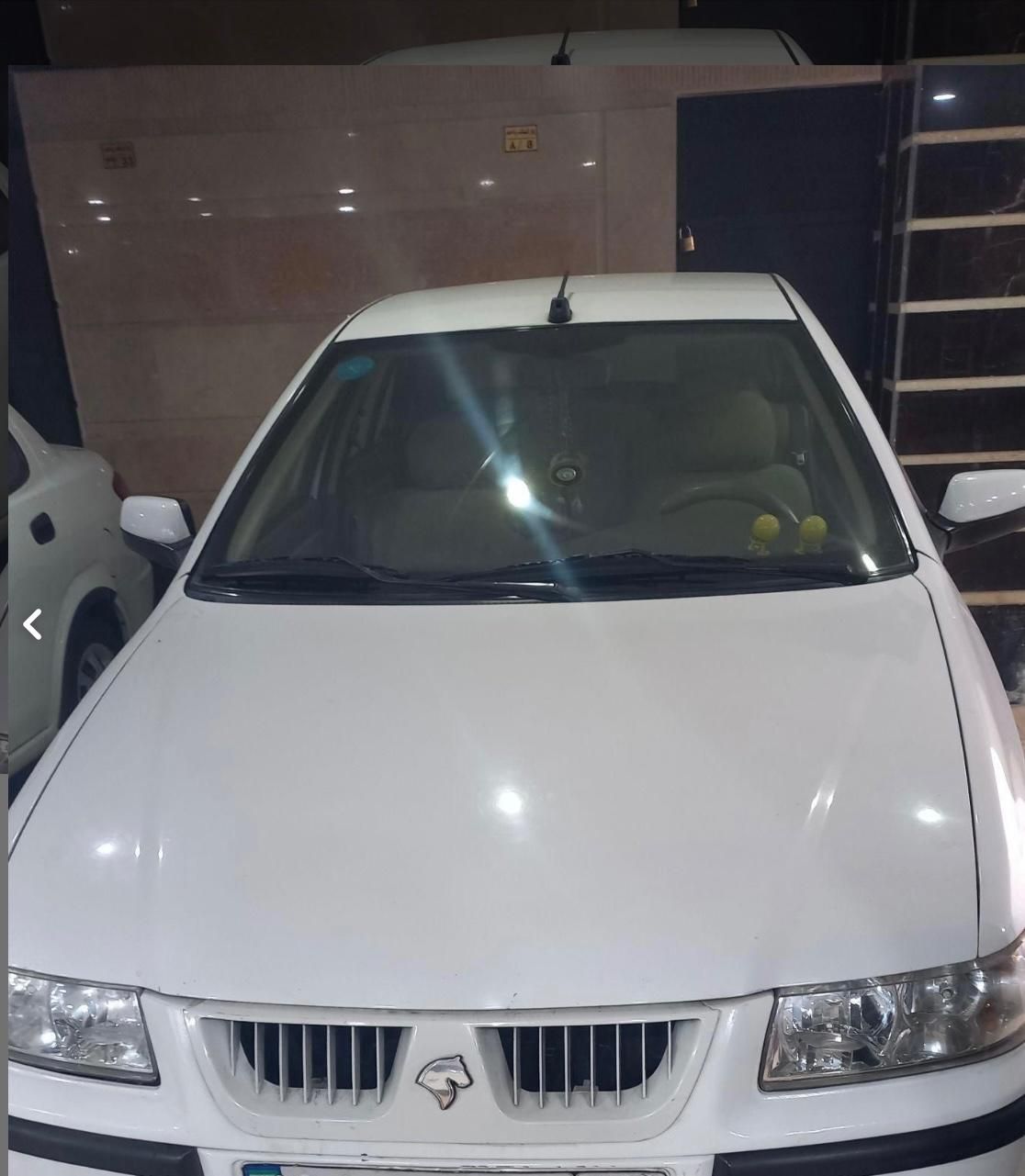 سمند LX EF7 دوگانه سوز - 1390