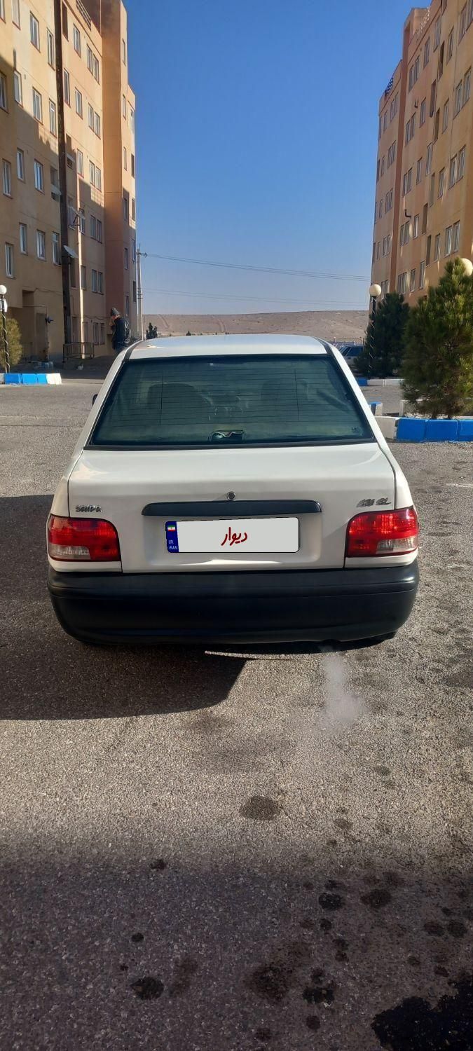 پراید 131 SL - 1390