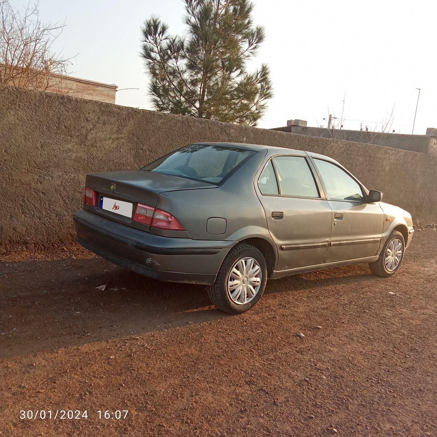 سمند LX XU7 - 1386