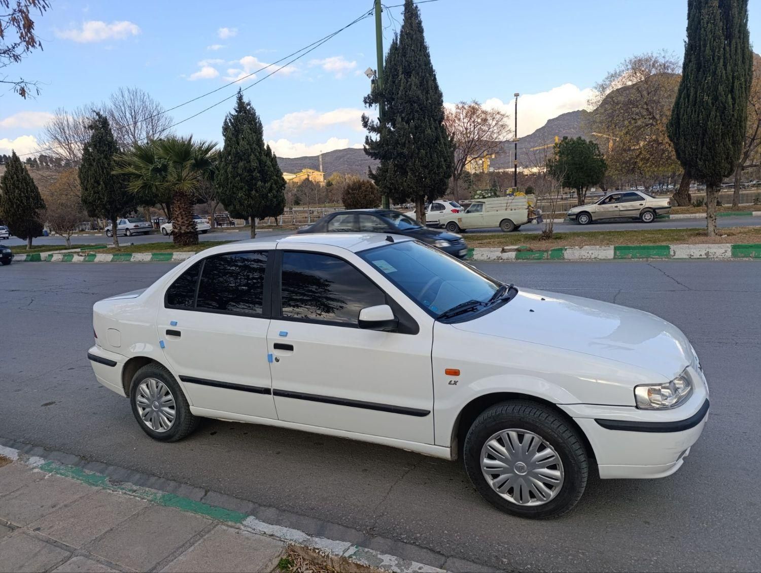 سمند LX XU7 - 1398