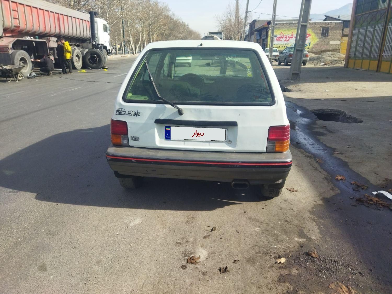 پراید 111 LX - 1379