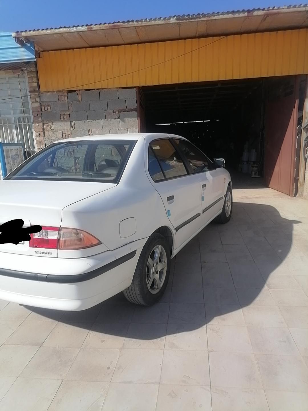 سمند LX EF7 دوگانه سوز - 1390